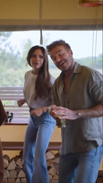 Could this be the best bit in the whole Beckham Documentary!