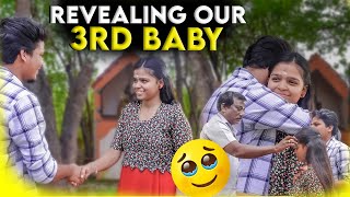 Revealing OUR 3rd BABY..😍 HAPPY NEWS..❤️