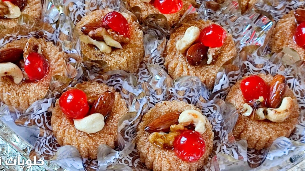 حلويات نور/ سلطان المائدة حلويات 2022 مقروط روايال اذوب في الفم معسل للقلب وناجح من اول تجربة