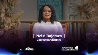 La campeona olímpica Neisi Dajomes: “París será por mí”