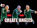 Boxing Footwork Create Angles with the Shift Drill