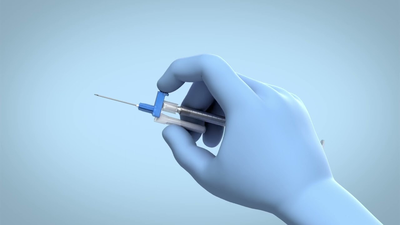 EasyPoint® Retractable Needle