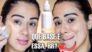 TESTEI a BASE BARATINHA Mais pedida | Feels mood RUBY ROSE