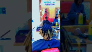 TUTO COMMENT FAIRE DES LOCKS AU CROCHET #barbershop #barber