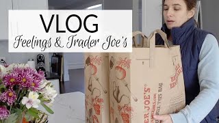 Vlog | Feelings & Trader Joe's