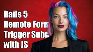 Rails 5 Remote Forms: How to Trigger Submit with JavaScript
