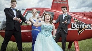 Doritos-Loving Teen With Down Syndrome Gets Helicopter Ride to Prom