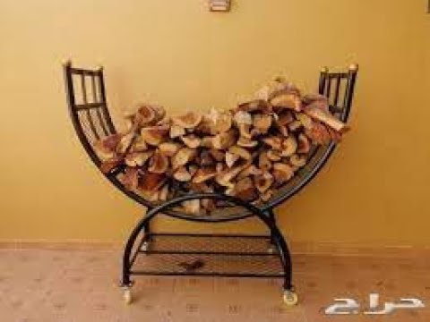 حامل حطب طاولة حديقة تبوك حداد ابوالبراء