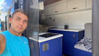 Personal Trainer Living In A Van| Does it get too hot to live in a van?
