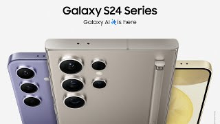 نظرة أولية على سلسلة أجهزة الـ Galaxy S24 Ultra من SAMSUNG ??