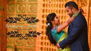 Saravana Kumar weds Swathi Saravana Kumar weds Swathi