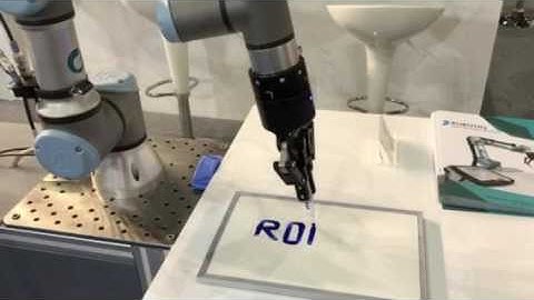 Universal Robots with Robotiq kinetiq teaching