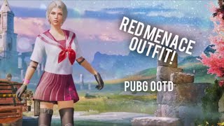 PUBG OOTD - Red Menace Outfit screenshot 5