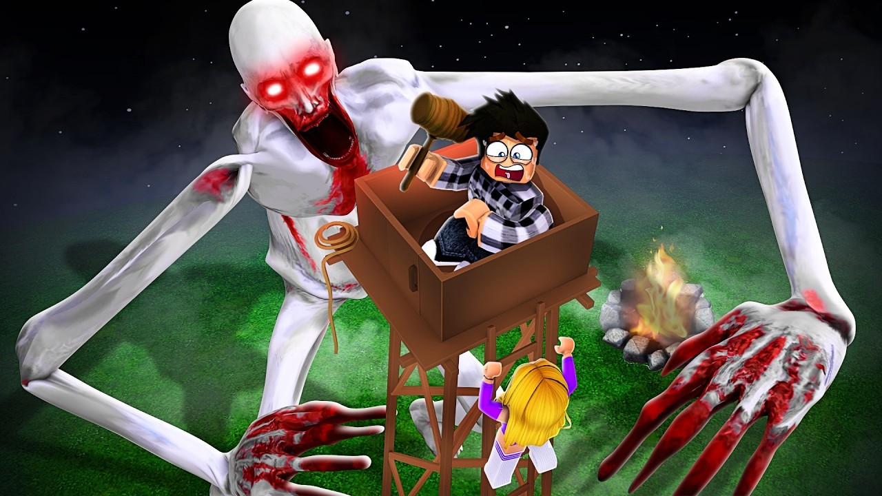 NE LAISSEZ PAS SCP-096 VOUS VOIR dans Roblox !