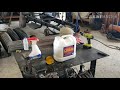 Engine cleaning - Purple power