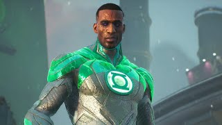 Green Lantern Boss Fight - Suicide Squad: Kill The Justice League