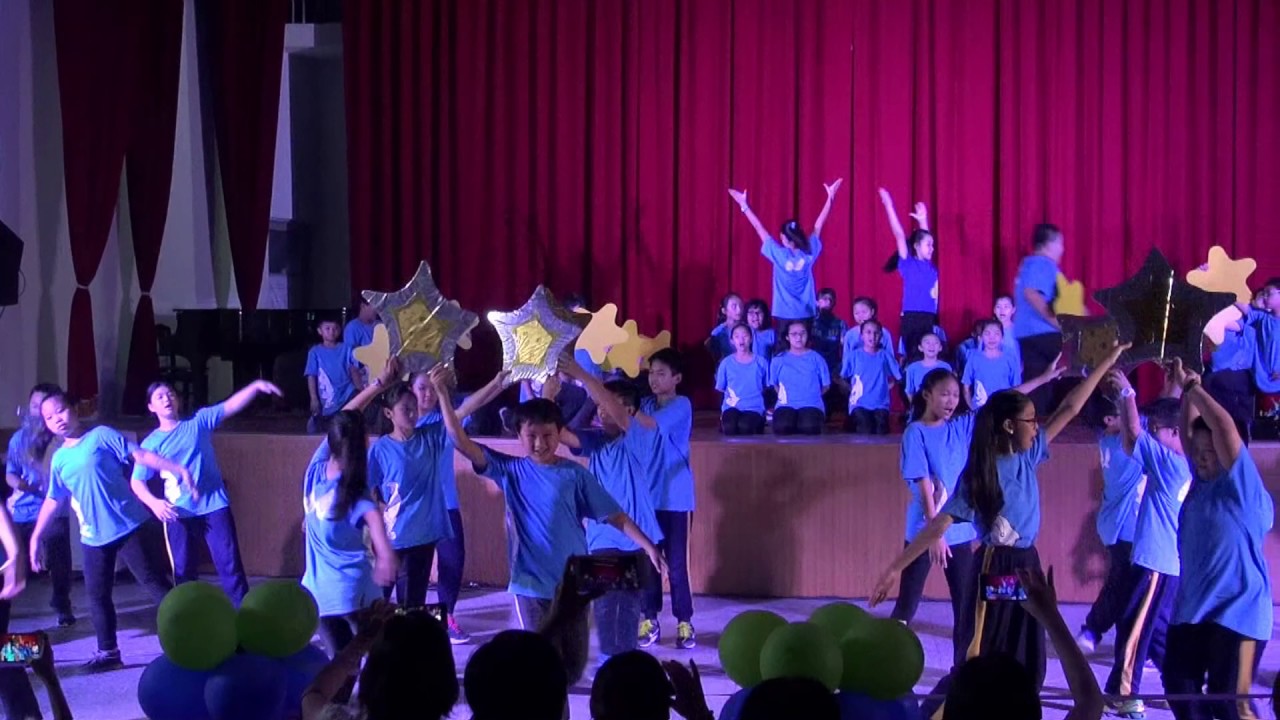 竹崎國小-106年5月26日-106年感恩母親節才藝表演-5年1班、5年2班-魯冰花