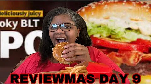 *NEW* McDONALDS SMOKY BLT QPC REVIEW #REVIEWMAS