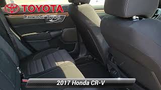 Used 2017 Honda CR-V EX, East Petersburg, PA U21721A