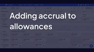 How to use holiday accrual (Tutorial)