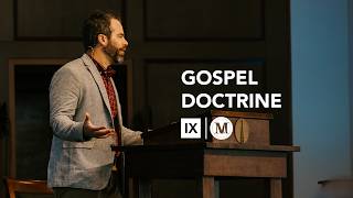 2026 IX Marks Conference: Gospel Doctrine | Session 4