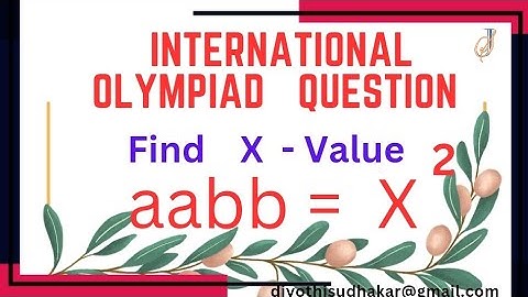 A Nice Math Olympaid Problem.You should know this trick. #matholympaid #olympiad #olympiadquestion