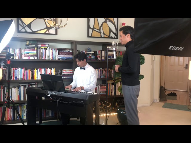 CHRISTMAS SONG  Vocal  : Calvin Keen  Piano  : Christian Andrade class=