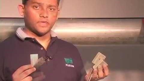 How to install Flexim Transducers on a pipe