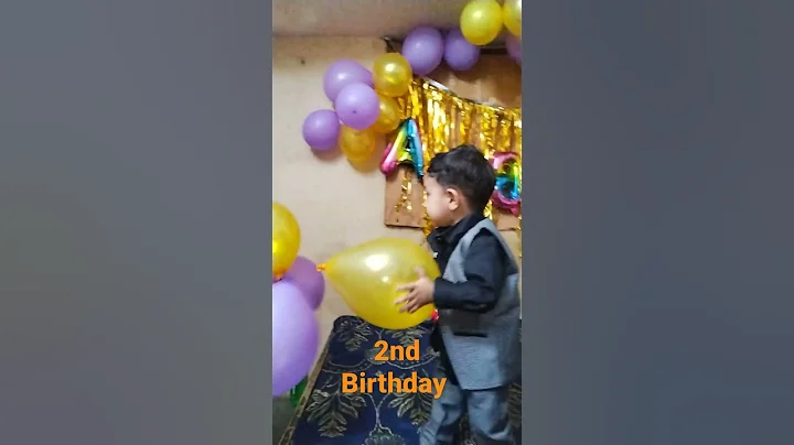 Arhaan birthday #birthday #shortvideo #shots