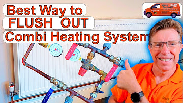 How to Flush Out a Combination Boiler Heating System Get Best Results with DIY Flushing Device