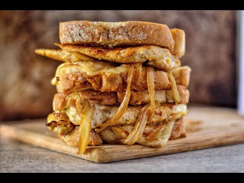 THE BEST CHICKEN MELT! | HOW TO MAKE AN EASY CHICKEN MELT