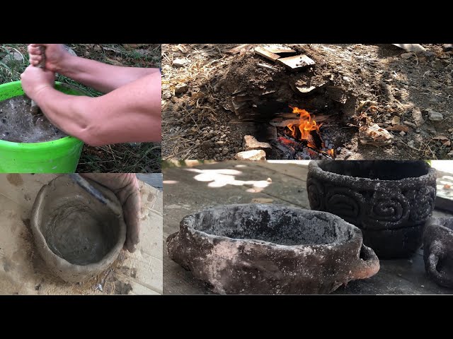 How to Process Soil into Clay for Pottery