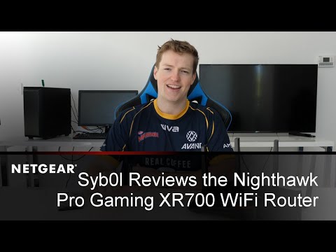 Syb0l Reviews the NETGEAR Nighthawk Pro Gaming XR700 WiFi Router | Avant Gaming