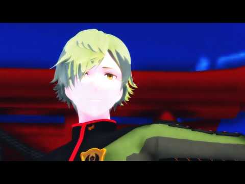 【刀剣乱舞MMD】極楽浄土【鶯丸】