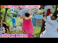 INI VLOG ~ Kisah Dibalik Layar Behind The Scene Badut Boneka Salju Hello Kitty Kurcaci Pake Kostum