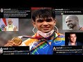 Celebrities react to Neeraj Chopra winning a Gold Medal at The Tokyo Olympics 2020