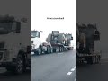 محور خرانق به ساغند راننده کمرشکن کامیون محموله ترافیکی Trucking ولو برف طبیعت 