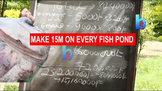 FISH FARMING IN UGANDA: CALCULATE YOUR PROFIT MARGIN ON FISH