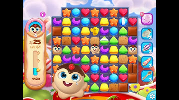 Cookie Jam Blast level 61