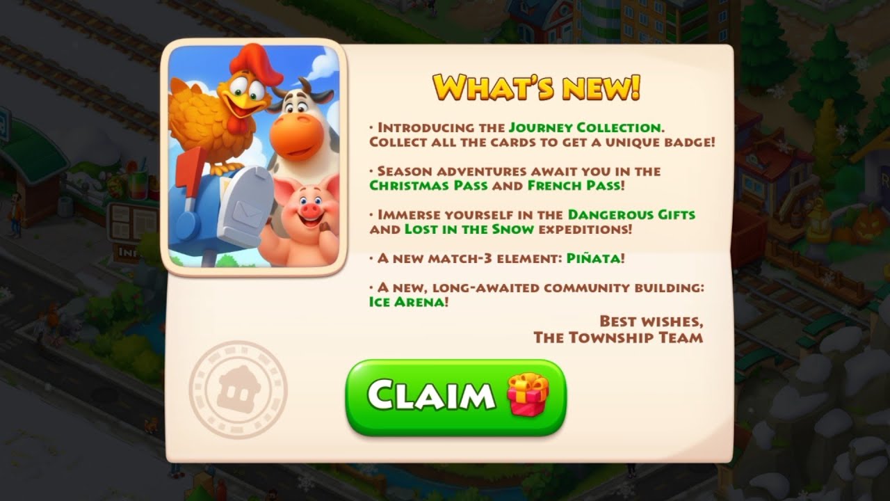 Township New Update in township game 2026 Gameplay🐃🐓🐖🫎🐐🐏🐑 trending