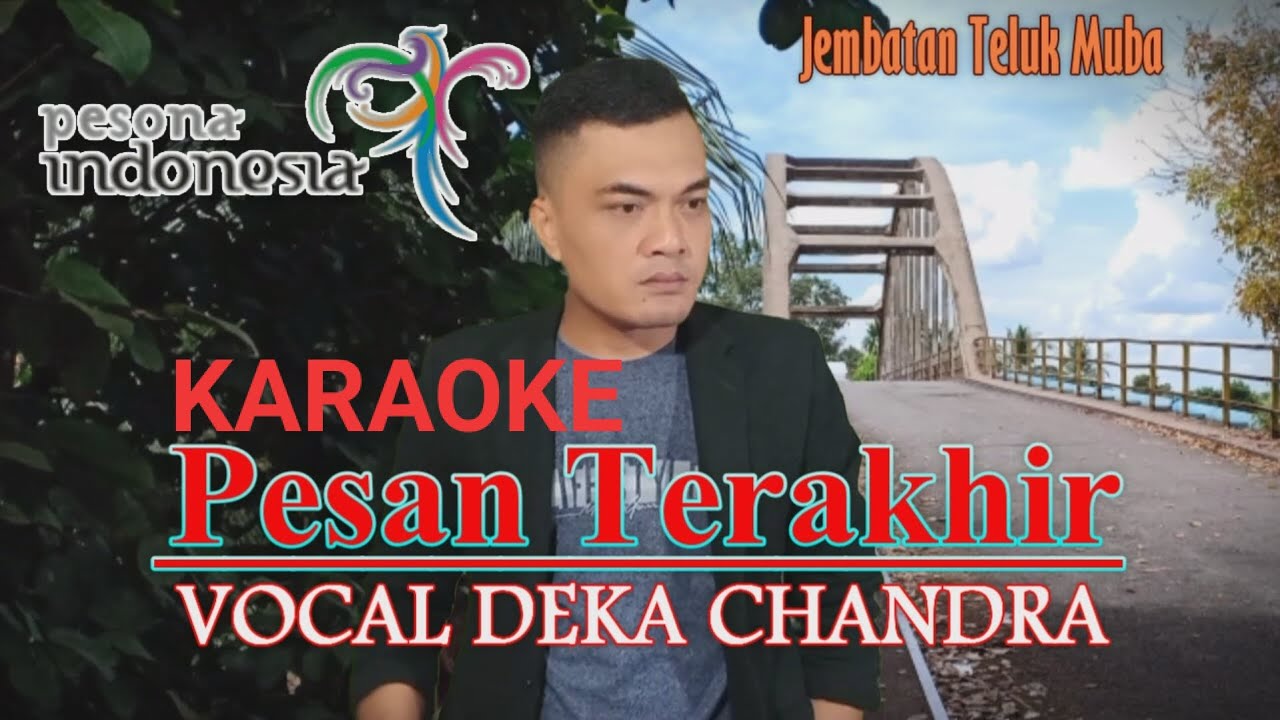 Dangdut Motor Honda Pesan Terakhir Karaoke Deka Chandra