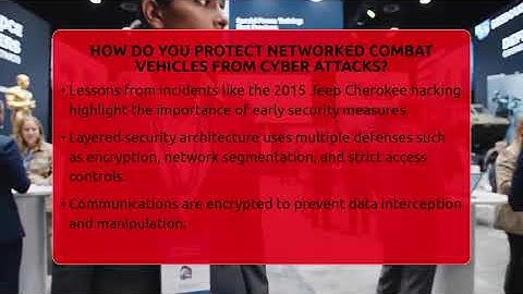 How Do You Protect Networked Combat Vehicles From Cyber Attacks? - Tactical Warfare Experts