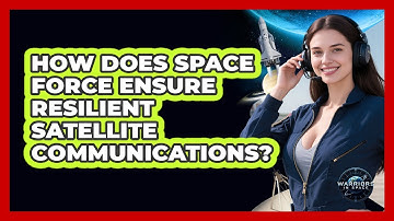 How Does Space Force Ensure Resilient Satellite Communications?