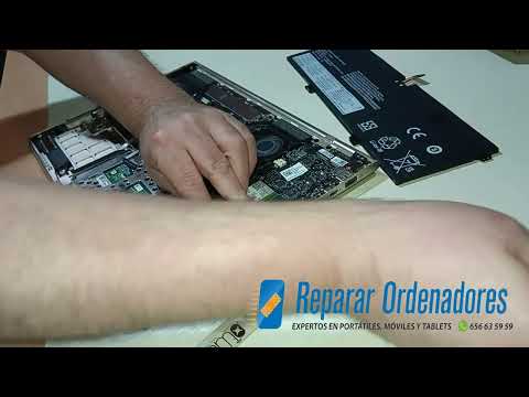 Cambiar Batería Lenovo Yoga C930-13IKB by Reparar Ordenadores Madrid