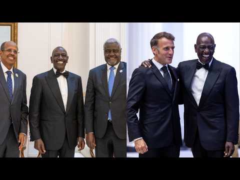 See what happened as Ruto hosts State Dinner for Heads of State attending Africa Forward Summit