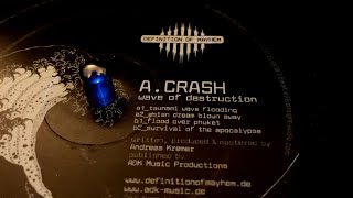 A. Crash Wave Of Destruction - Tsunami Wave Flooding - Definition Of Mayhem Records