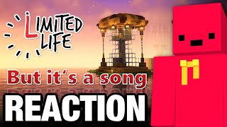 Wolfeei reageert op Evil Anvil: Limited Life, maar het is een liedje.