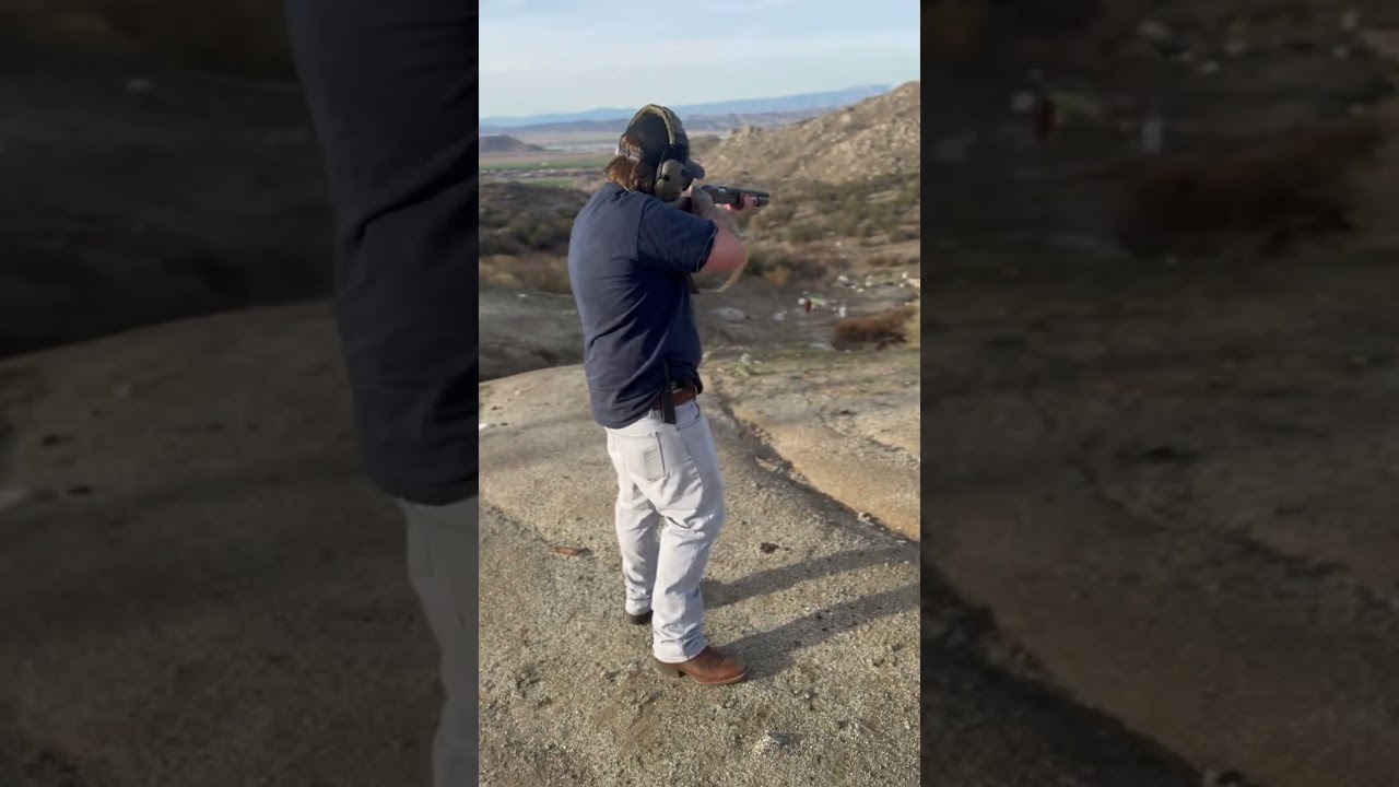 American Tactical S-Beam MB3-R 12 Gauge 3in Black Pump Action Shotgun-Remington 870 Chinese Clone