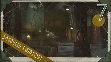 Smugglers Hideout with Microphone Crashing Players (SOTF)  - Bioshock 2 Multiplayer