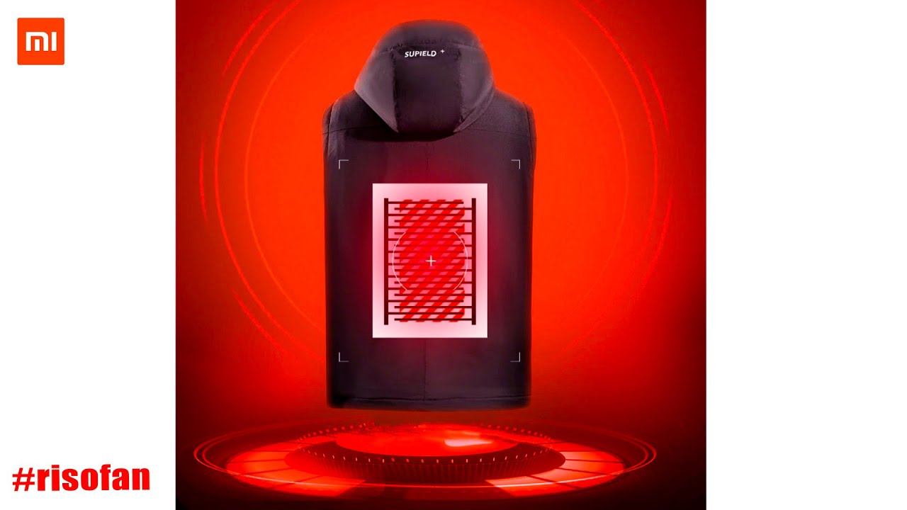 Xiaomi SUPIELD aerogel smart heating suit.